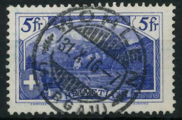 SCHWEIZ 1914 Nr 122 Zentrisch Gestempelt X6C2CD2 - Oblitérés
