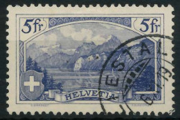 SCHWEIZ 1914 Nr 122 Gestempelt X6C2CDE - Usados