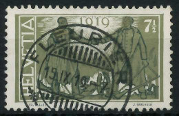 SCHWEIZ 1919 Nr 146 Zentrisch Gestempelt X6C2D06 - Used Stamps