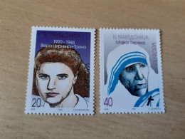 TIMBRES   MACEDOINE    ANNEE  1996     N  91  /  92    COTE  20,00  EUROS   NEUFS  LUXE** - Noord-Macedonië