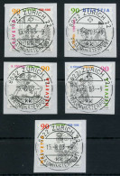 SCHWEIZ 1999 Nr 1675-1679 Zentrisch Gestempelt X6C2E46 - Usados