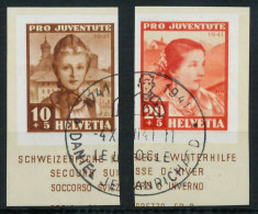 SCHWEIZ PRO JUVENTUTE Nr 403-404 Gestempelt X6C2E52 - Used Stamps