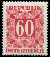 ÖSTERREICH PORTOMARKEN Nr 242xco Postfrisch X707A72 - Portomarken