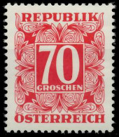 ÖSTERREICH PORTOMARKEN Nr 244xco Postfrisch X707A5A - Impuestos