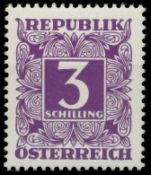 ÖSTERREICH PORTOMARKEN Nr 256xco Postfrisch X707A6E - Portomarken