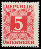 ÖSTERREICH PORTOMARKEN Nr 235xaw Postfrisch X707AB2 - Portomarken