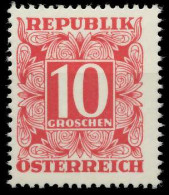 ÖSTERREICH PORTOMARKEN Nr 237xas Postfrisch X7124A6 - Impuestos