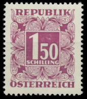 ÖSTERREICH PORTOMARKEN Nr 251xas Postfrisch X7124C6 - Impuestos