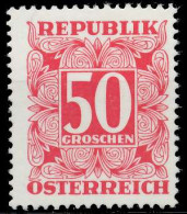 ÖSTERREICH PORTOMARKEN Nr 241xas Postfrisch X7124E2 - Strafport