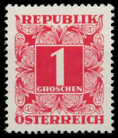 ÖSTERREICH PORTOMARKEN Nr 232xao Postfrisch X712506 - Strafport