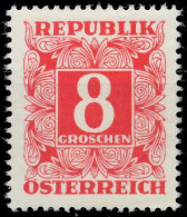 ÖSTERREICH PORTOMARKEN Nr 236xao Postfrisch X71252E - Impuestos