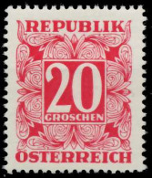 ÖSTERREICH PORTOMARKEN Nr 238xao Postfrisch X71253E - Impuestos