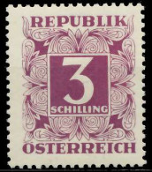 ÖSTERREICH PORTOMARKEN Nr 256xao Postfrisch X7125C2 - Taxe