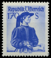 ÖSTERREICH DS TRACHTEN Nr 918 Ixa Postfrisch X7127CE - Unused Stamps