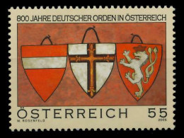 ÖSTERREICH 2005 Nr 2562 Postfrisch S38D77A - Ungebraucht