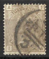 GB....QUEEN VICTORIA...(1837-01.)..." 1880.."...SURFACE PRINTED....K598..4d........SG160......PL18....  USED.. - Used Stamps