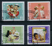 SCHWEIZ PRO JUVENTUTE Nr 1941-1944 Gestempelt X731356 - Used Stamps