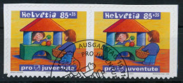 SCHWEIZ PRO JUVENTUTE Nr 1854MH Gestempelt X731372 - Used Stamps