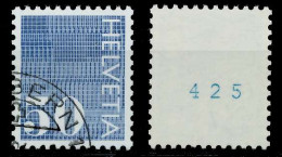 SCHWEIZ ROLLENMARKEN Nr 935yaRI Gestempelt X73137E - Coil Stamps