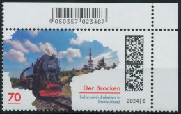 BRD BUND 2024 Nr 3817 Postfrisch ECKE-ORE X7315BA - Unused Stamps