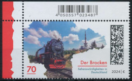 BRD BUND 2024 Nr 3817 Postfrisch ECKE-OLI X7315B6 - Unused Stamps