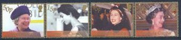 TRISTAN DA CUNHA 2002 - Golden Jubilee De Elisabeth II - 4 V. - Tristan Da Cunha