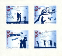 SUISSE 2009 - Pro Juventute - Prestations Immortalisées - 4 V. - Unused Stamps