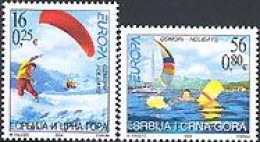 SERBIE & MONTENEGRO  2004 - Europa - Les Vacances - Schiffe
