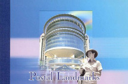 SINGAPORE 2000 - Anciens Bureaux De Poste - Carnet De Prestige - Singapur (1959-...)