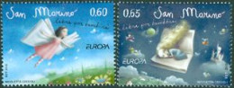 SAN MARINO 2010 - Europa - Livres Pour Enfants - 2 V. - Ongebruikt