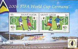 ST LUCIE 2006 - Coupe Du Monde FIFA - Allemagne - BF - 2006 – Deutschland