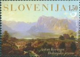 SLOVENIE 2009 - Peinture Romantique Par Anton Karinger - 1 V. - Modernos