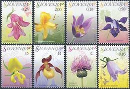 SLOVENIE 2007 - Fleurs Et Plantes - Plants And Flowers Definitive 17 V. - Slowenien