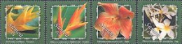 SAMOA 2004 - Fleurs -  4 V. - Other & Unclassified