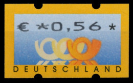 BRD BUND AUTOMATENMARKEN 2002 Nr ATM 4-1-0056 Ungebraucht S3E7C8A - Machine Labels [ATM]