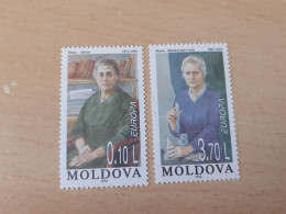 TIMBRES   MOLDAVIE    ANNEE  1996     N  176  /  177    COTE  5,00  EUROS   NEUFS  LUXE** - Moldavie