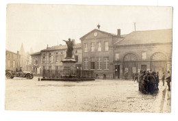 CARTE PHOTO ALLEMANDE DE DAMVILLERS. MEUSE-55. 14-18. 1WK. WW1. 1WELTKRIEG. SOLDATEN. - Otros & Sin Clasificación