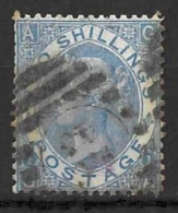 GB..QUEEN VICTORIA...(1837-01.)..." 1867.."...SURFACE PRINTED...2/-....SG118... SOLD AS A FILLER..(CAT.VAL£225..). USED. - Used Stamps