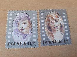 TIMBRES   POLOGNE    EUROPA  1996     N  3371  /  3372    COTE  3,00  EUROS   NEUFS  LUXE** - 1996