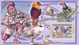 GUINEE 2006 - Centenaire Du Scoutisme - Hiboux-oiseaux - BF - Uilen