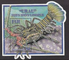 FIDJI 2008 - Hurau - Homard Spiny De Fiji - Bloc - Schalentiere