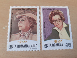 TIMBRES   ROUMANIE    ANNEE  1996     N  4302  /  4303    COTE  5,50  EUROS   NEUFS  LUXE** - Ungebraucht