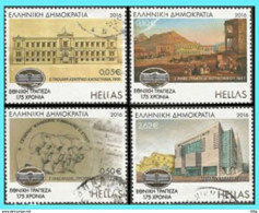 GREECE-GRECE-HELLAS 2016: 175 Years The National Bank Of Greece  Compl. Set MNH** - Neufs