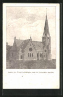 AK Hamburg-Eidelstedt, Kirche Von Der Nordostseite Betrachtet  - Eidelstedt