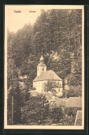 AK Oybin, Kirche Mit Ortsansicht  - Oybin