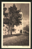 AK Bad Tölz, Kalvarienbergkirche Im Sonnenschein  - Bad Toelz