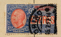 Italie Scott E6 Timbre De Livraison Spéciale 1908-26 - BEAU TAMPON - Eilsendung (Eilpost)