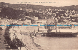 R089120 Nice. Le Palais De La Jetee Et Le Mont Boron. FL. Frederic Laugier - Monde