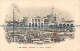 R089125 No. 222. Alger. LAmiraute Et Le Poste Des Torpilleurs. Collection Ideale - Monde