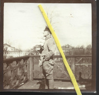 59 691 0524 WW2 WK2 NORD COURRIERES CARVIN OFFICIER   ALLEMAND  1916 - Krieg, Militär